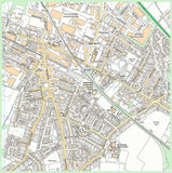 ORDNANCE SURVEY POSTCODE CENTRED MAP - With optional Botley Programmable Robot