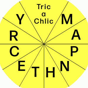 Tric a Chlic - Phonics Tuff Tray Insert - Welsh Phonics