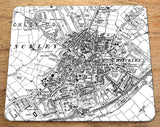 19th century Ordnance Survey maps professionally printed onto placemats. An ideal and unusual gift!  Find out what your area was like in the past. The map covers an area of 2km x 2.4km and is highly detailed. Perfect for using as tableware and a great talking point.  The OS map can be centered on a postcode or area of your choice. You might personalise it by choosing a location of a birthplace, marriage venue or current home to make a thoughtful and historically interesting present.