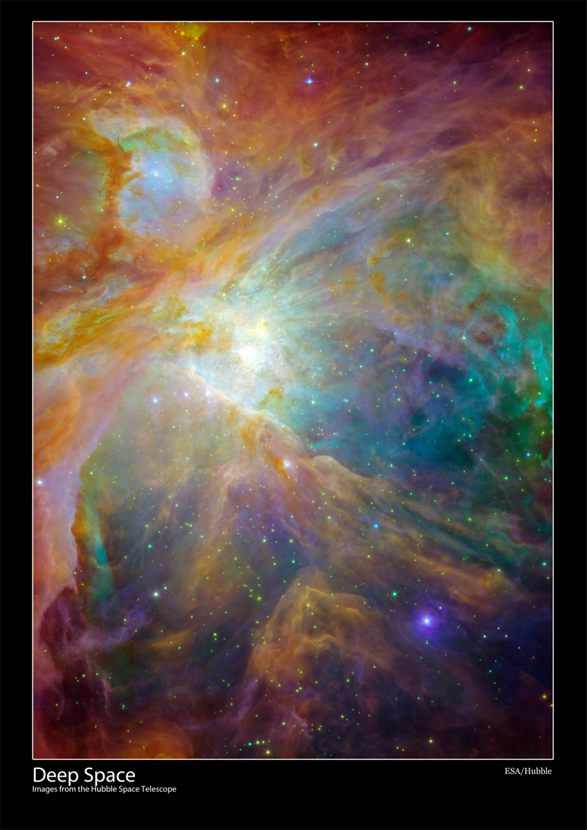 Orion Nebula [DS2] – Tiger Moon