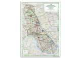Hammersmith & Fulham London Borough Map
