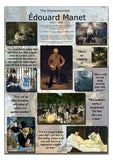 Edouard Manet Impressionists Poster