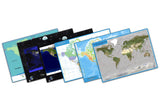 Continents and Oceans Display & Teaching Pack