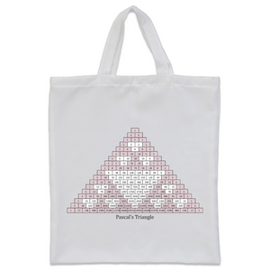 Pascal's Triangle Tote Bag