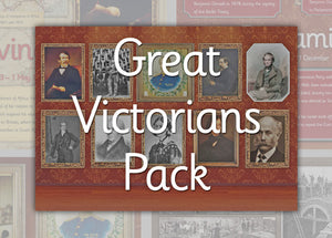 Great Victorians Photo Pack Digital Download