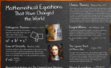 Mathematical Equations That Have Changed The World Poster