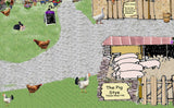 Sally's Farm Scene Free Standing Role Play Scene Setter