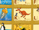 Alphabet Zoo ABC Poster