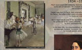 Edgar Degas Impressionists Poster
