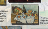 Paul Cézanne Post Impressionists Poster