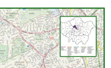 Camden London Borough Map