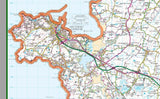 Isle Of Anglesey County Map