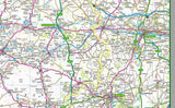 map of Wiltshire, a county in England, UK.  This map covers the city of Salisbury and the towns:          Amesbury         Bradford-on-Avon         Calne         Chippenham         Corsham         Cricklade         Devizes         Highworth         Larkhill         Ludgershall         Malmesbury         Marlborough         Melksham         Mere         Royal Wootton Bassett         Swindon         Tidworth         Trowbridge         Warminster         Westbury         Wilton