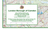 Camden London Borough Map