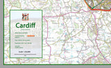 Cardiff County Map