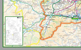 Denbighshire County Map