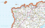 Isle Of Anglesey County Map