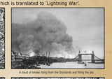 The Blitz World War Two (WW2) - Photographic Poster - A1 Size (59.4 x 84.1cm)