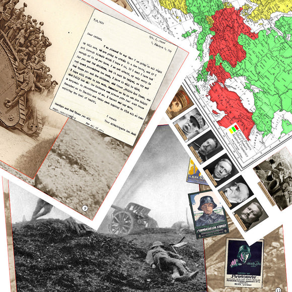 History Activity Packs