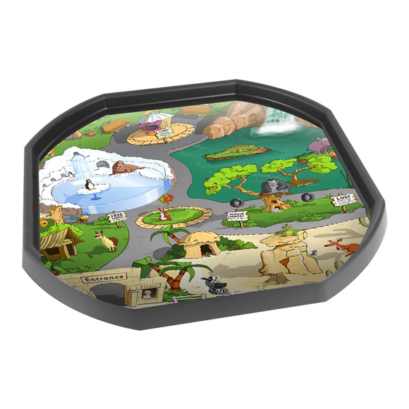 Tiger Tuff Tray & Tuff Tray Mats
