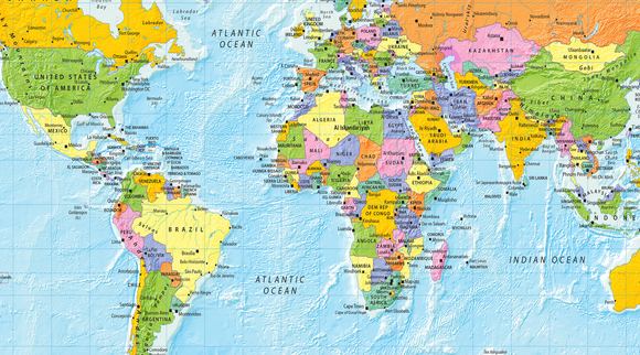 Maps of Countries