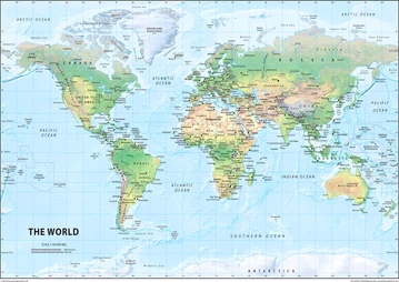 Maps of the World