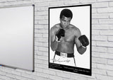 Muhammad Ali - Inspirational Black People - A2