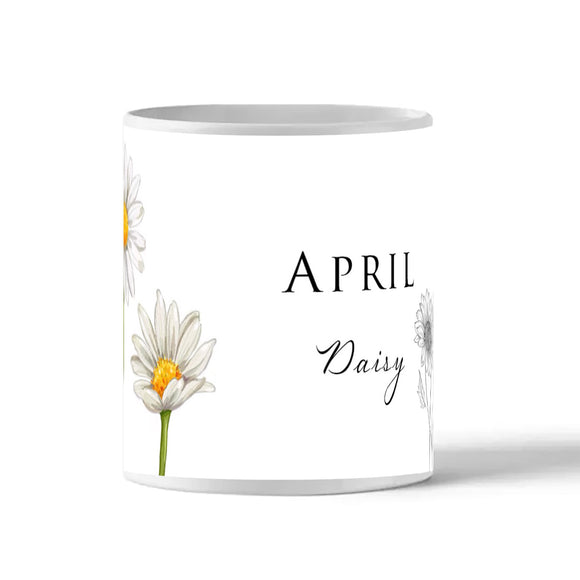 Birth Flower Mug - April