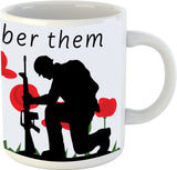 Remembrance Day Mug - Personalised