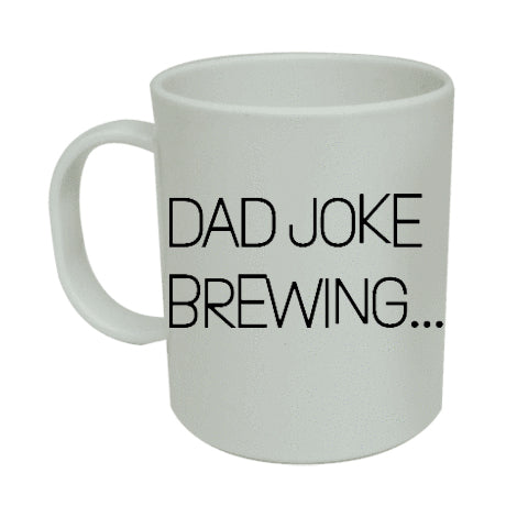 Father's Day Mug - Dad Joke Brewing