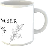Birth Flower Mug - December