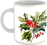 Birth Flower Mug - December