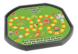 Common Words Race Vinyl Tuff Tray Mat Stage 2 Bundle