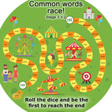 Common Words Race Tuff Tray Mat Stage 3 Bundle
