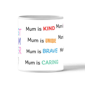 Mothers Day Mug - Best Mum Ever