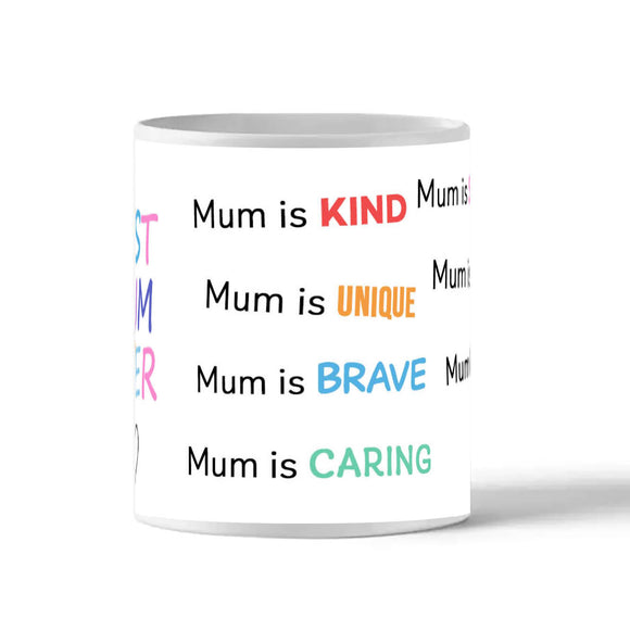 Mothers Day Mug - Best Mum Ever