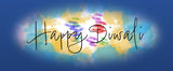 Blue Happy Diwali Mug