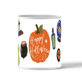 Happy Halloween Pumpkin Mug