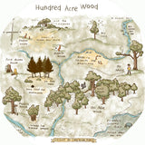 Hundred Acre Wood Tuff Tray Mat Insert