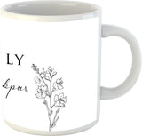 Birth Flower Mug - July