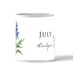 Birth Flower Mug - July