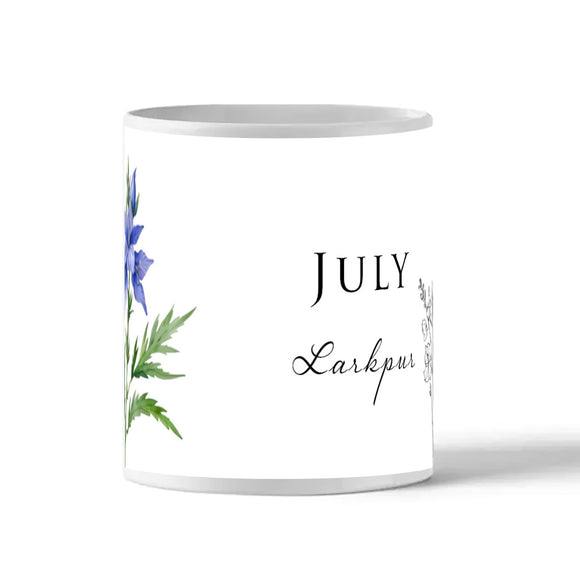 Birth Flower Mug - July