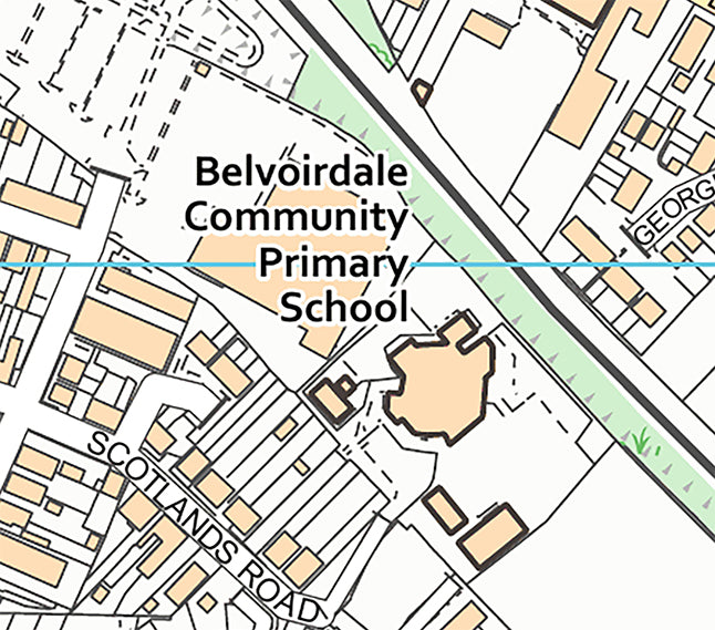 ORDNANCE SURVEY POSTCODE CENTRED MAP - With optional Botley Programmab ...