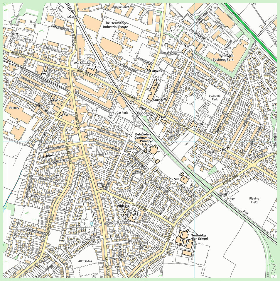 ORDNANCE SURVEY POSTCODE CENTRED MAP - With optional Botley Programmab ...