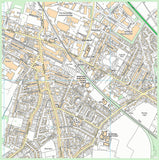 ORDNANCE SURVEY POSTCODE CENTRED MAP - With optional Botley Programmable Robot