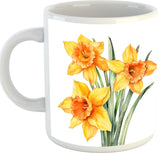 Birth Flower Mug - March