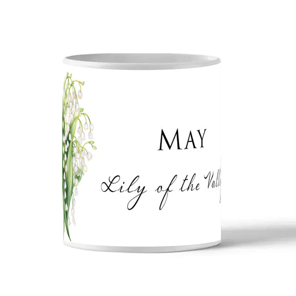 Birth Flower Mug - May
