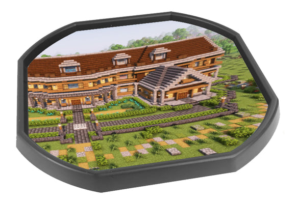 Plains Biome Mini Tuff Tray Mat Insert