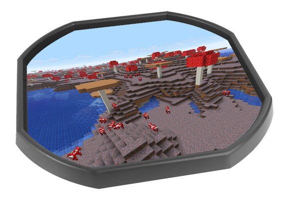 Mushroom Fields Biome Tuff Tray Mat Insert