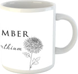 Birth Flower Mug - November